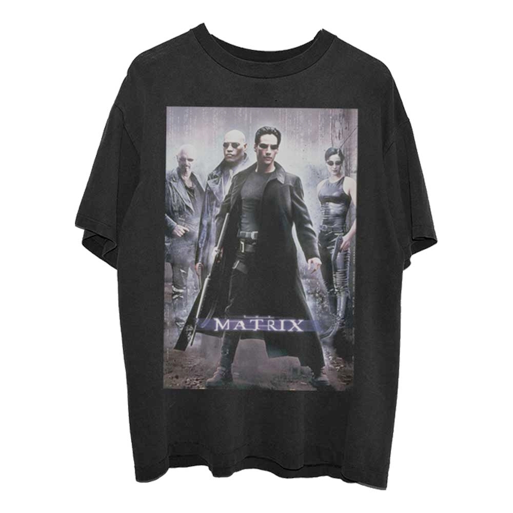 The Matrix - Original Cover Tshirt Homme - Noir